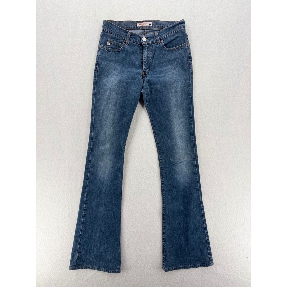 Vintage Miss Sixty Basic Italy Bootcut Jeans Medium Wash  Denim Made in Italy 27